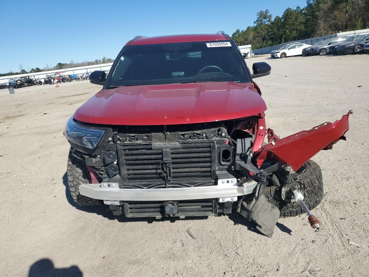 2022 FORD EXPLORER KING RANCH VIN:1FM5K8LC9NGB68945