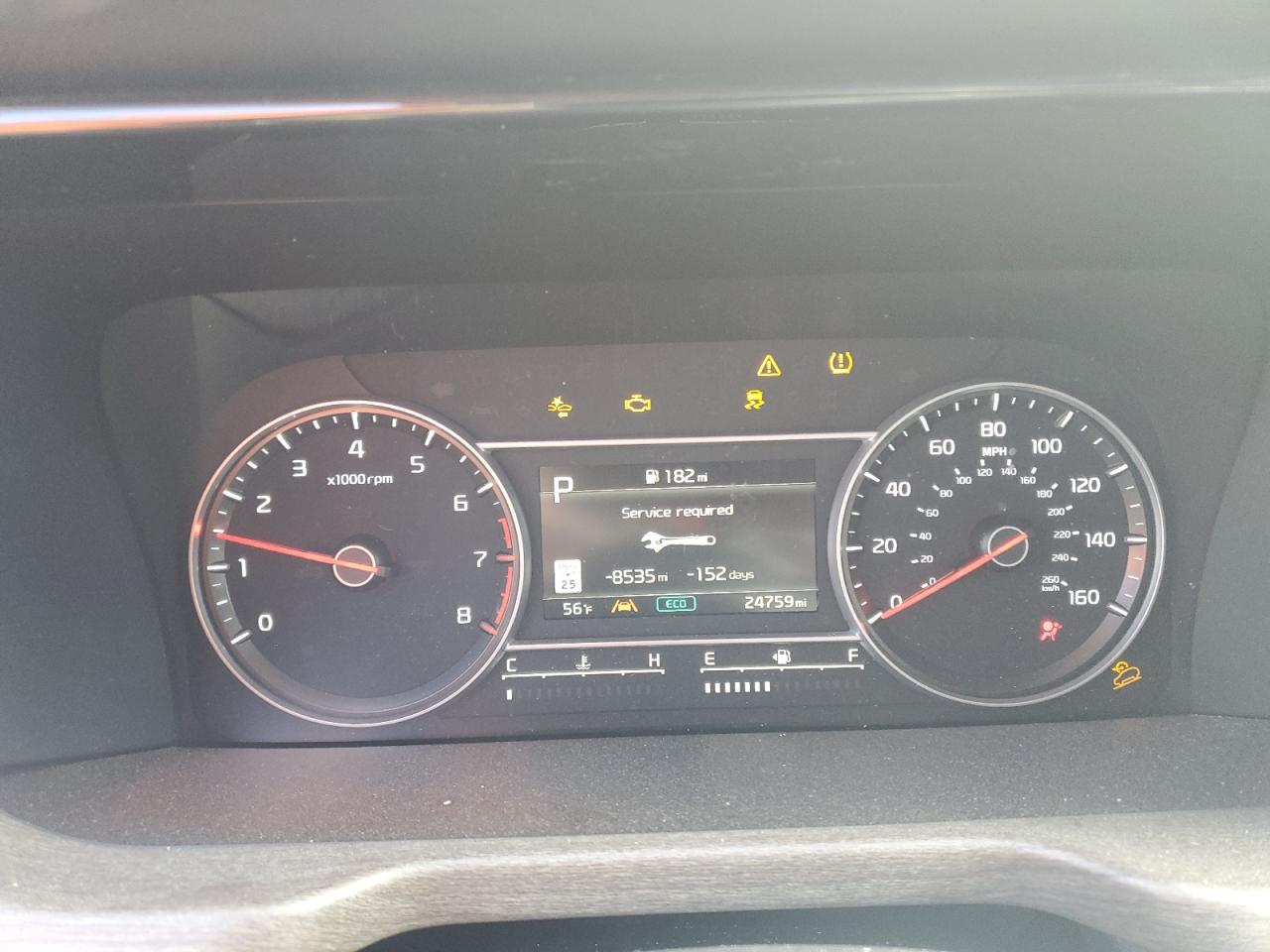 2023 KIA SORENTO S VIN:5XYRLDLC3PG181899