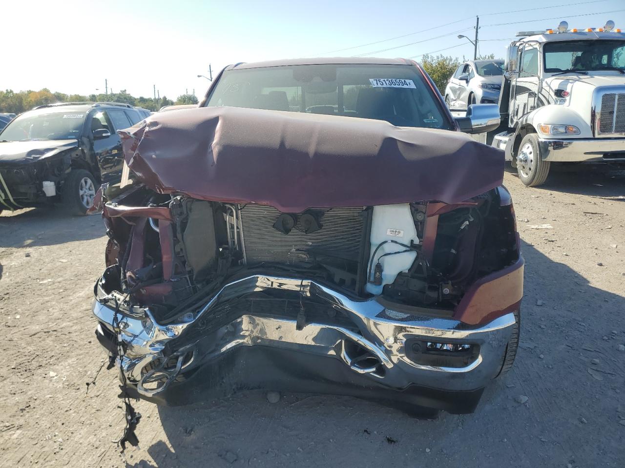 2022 RAM 1500 LARAMIE VIN:1C6SRFJT0NN216751