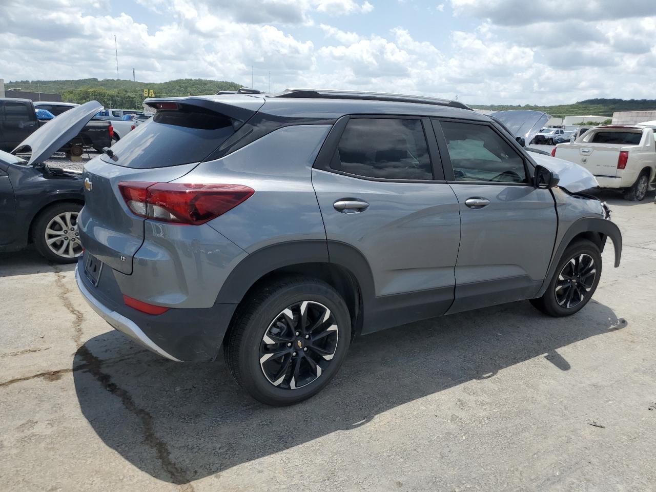2022 CHEVROLET TRAILBLAZER LT VIN:KL79MRSL6NB032693