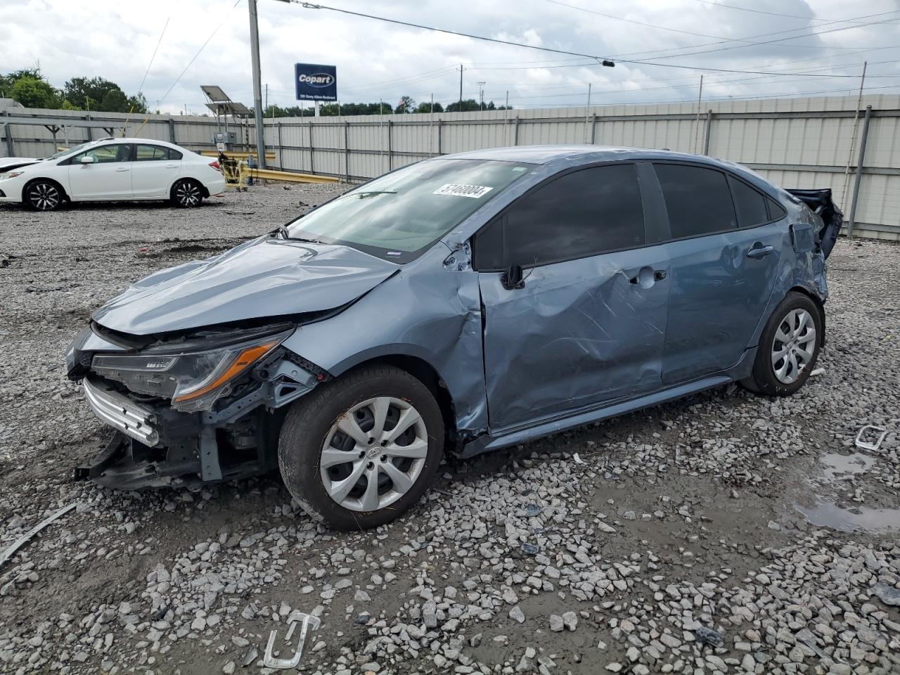 2022 TOYOTA COROLLA LE VIN:5YFEPMAE0NP387049