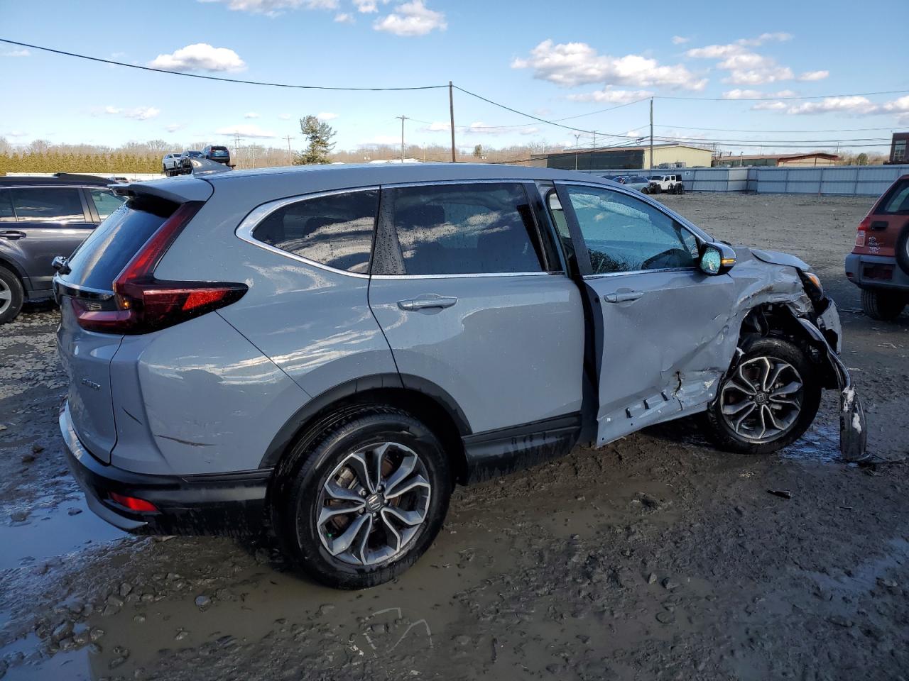2022 HONDA CR-V EXL VIN:2HKRW2H86NH670786