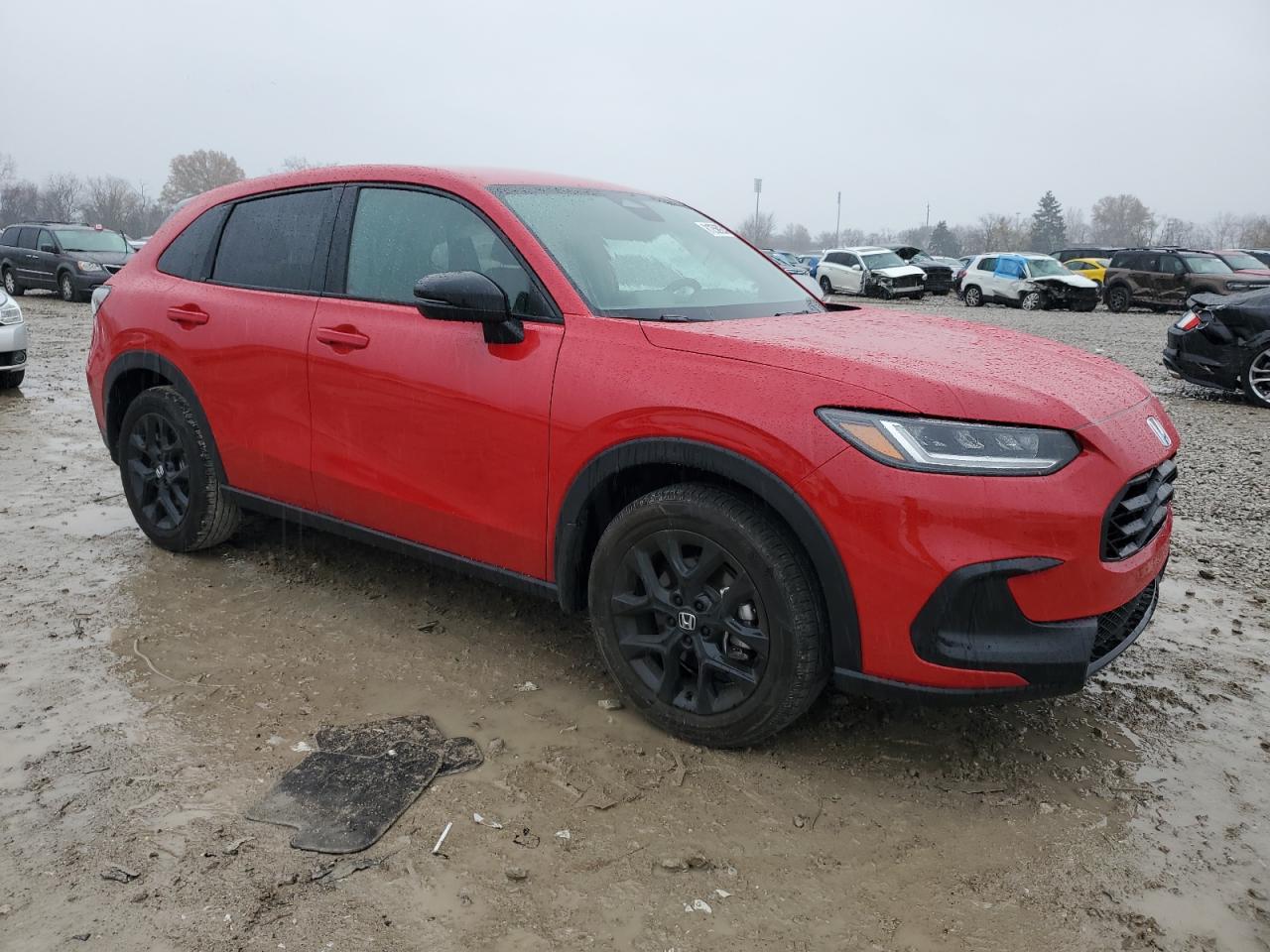 2024 HONDA HR-V SPORT VIN:3CZRZ2H51RM765845