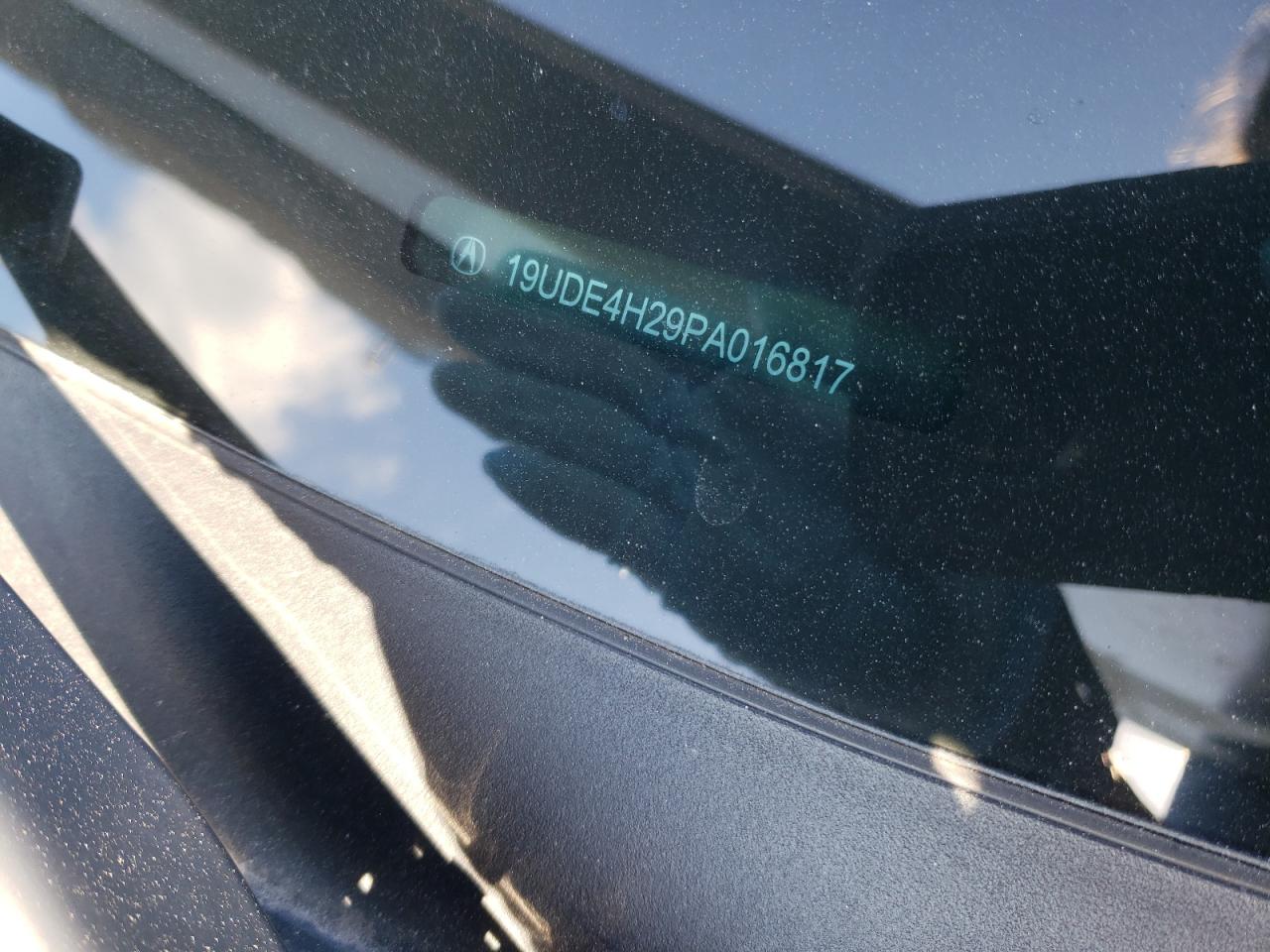 2023 ACURA INTEGRA  VIN:19UDE4H29PA016817