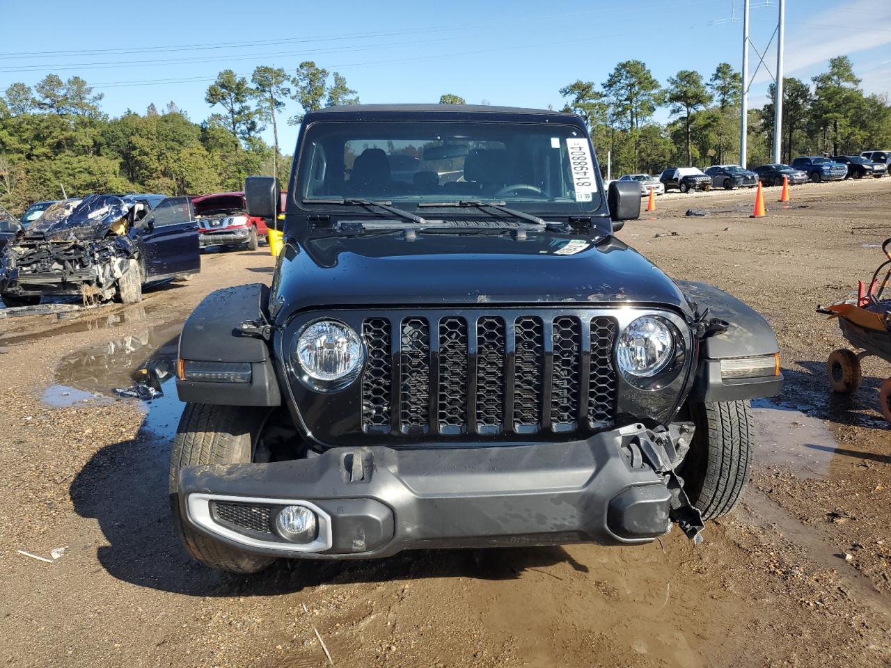 2023 JEEP GLADIATOR SPORT VIN:1C6HJTAG4PL507108