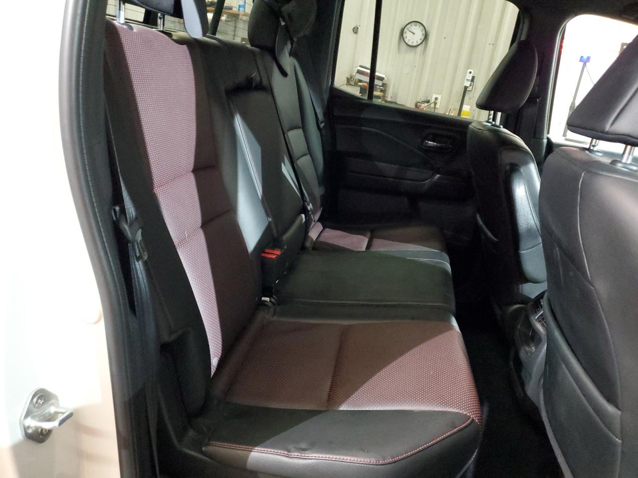 2022 HONDA RIDGELINE BLACK EDITION VIN:5FPYK3F83NB029083
