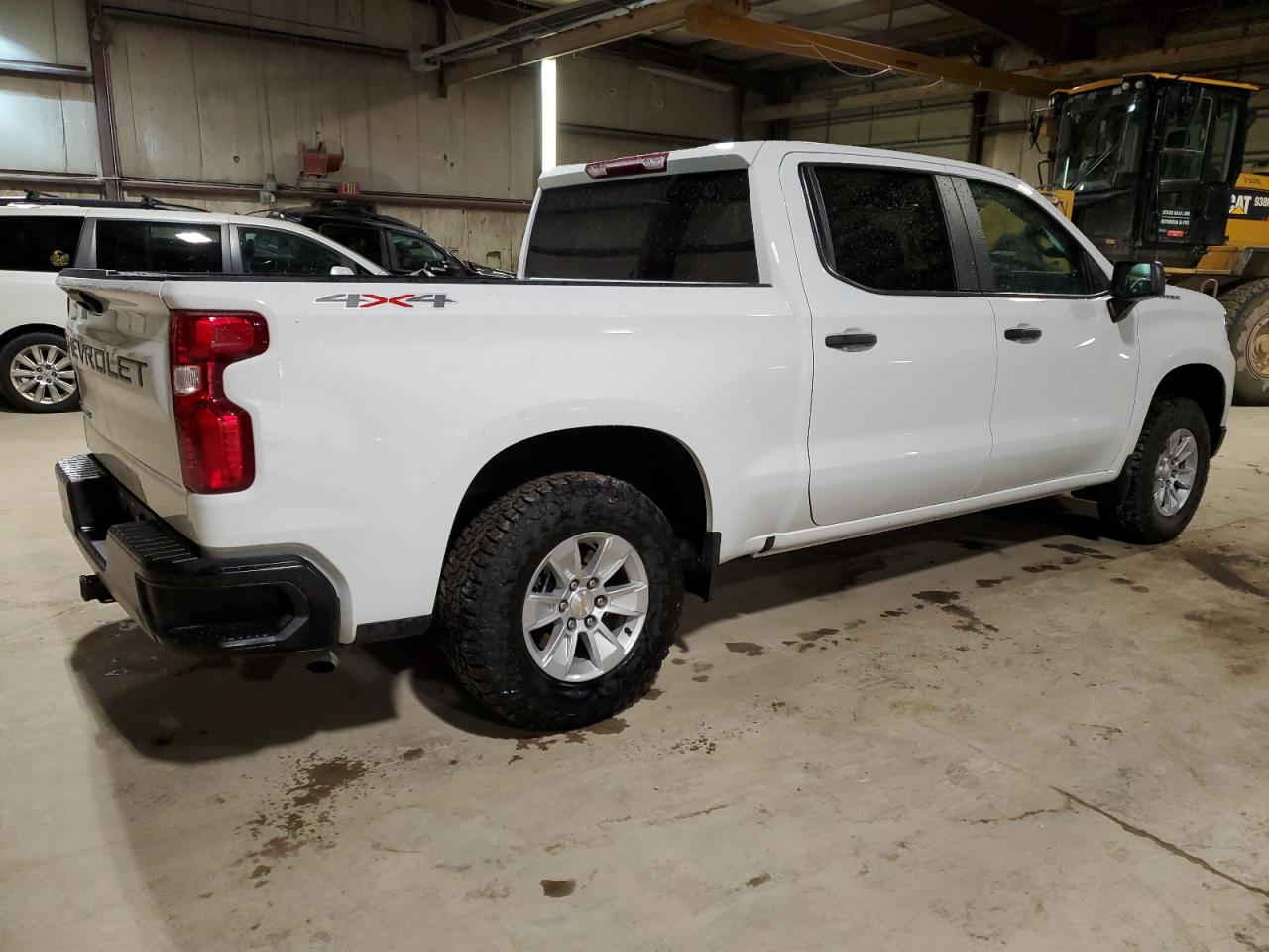 2023 CHEVROLET SILVERADO K1500 VIN:2GCUDAEDXP1128283