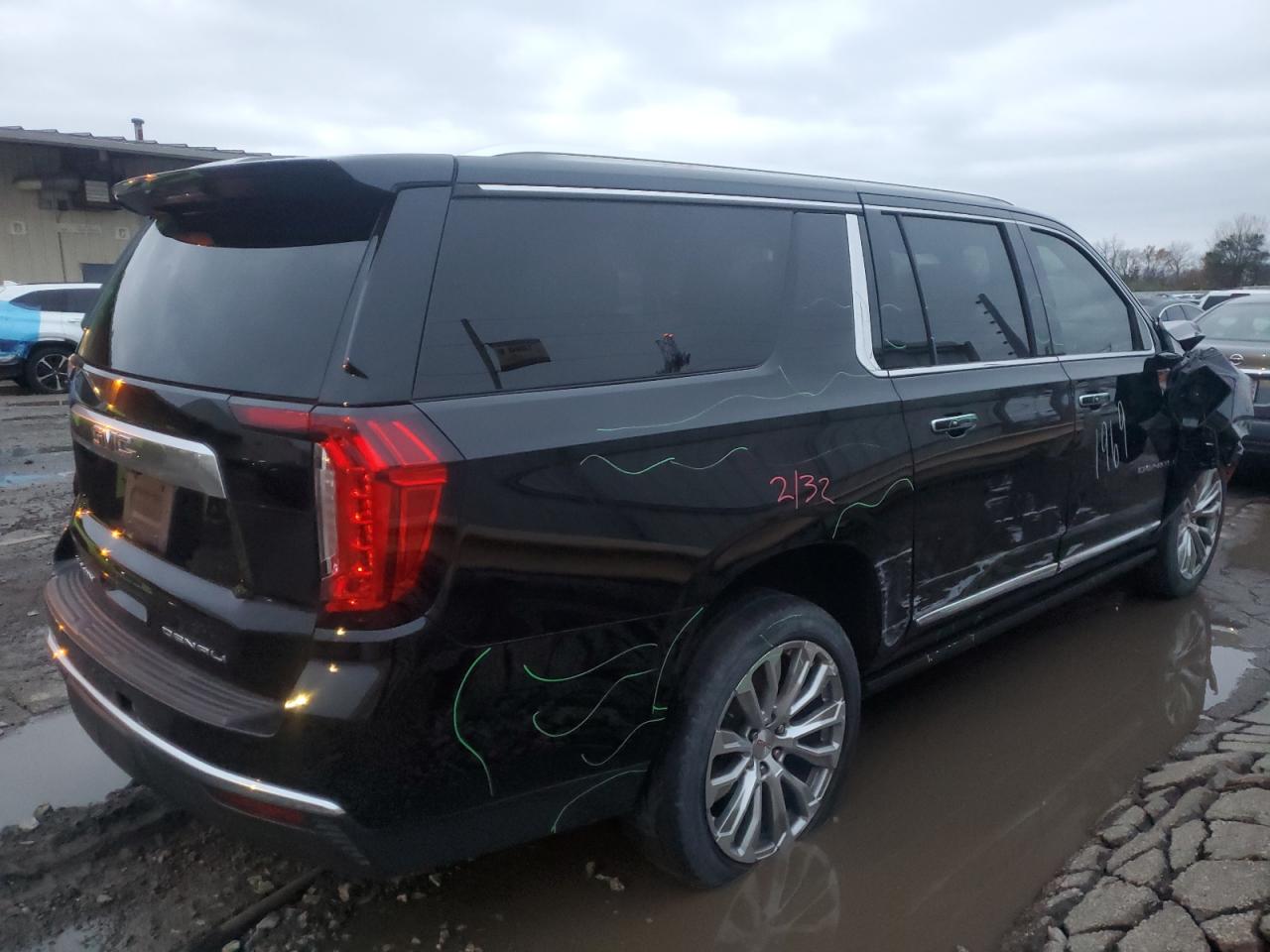 2022 GMC YUKON XL DENALI VIN:1GKS2JKT8NR211969