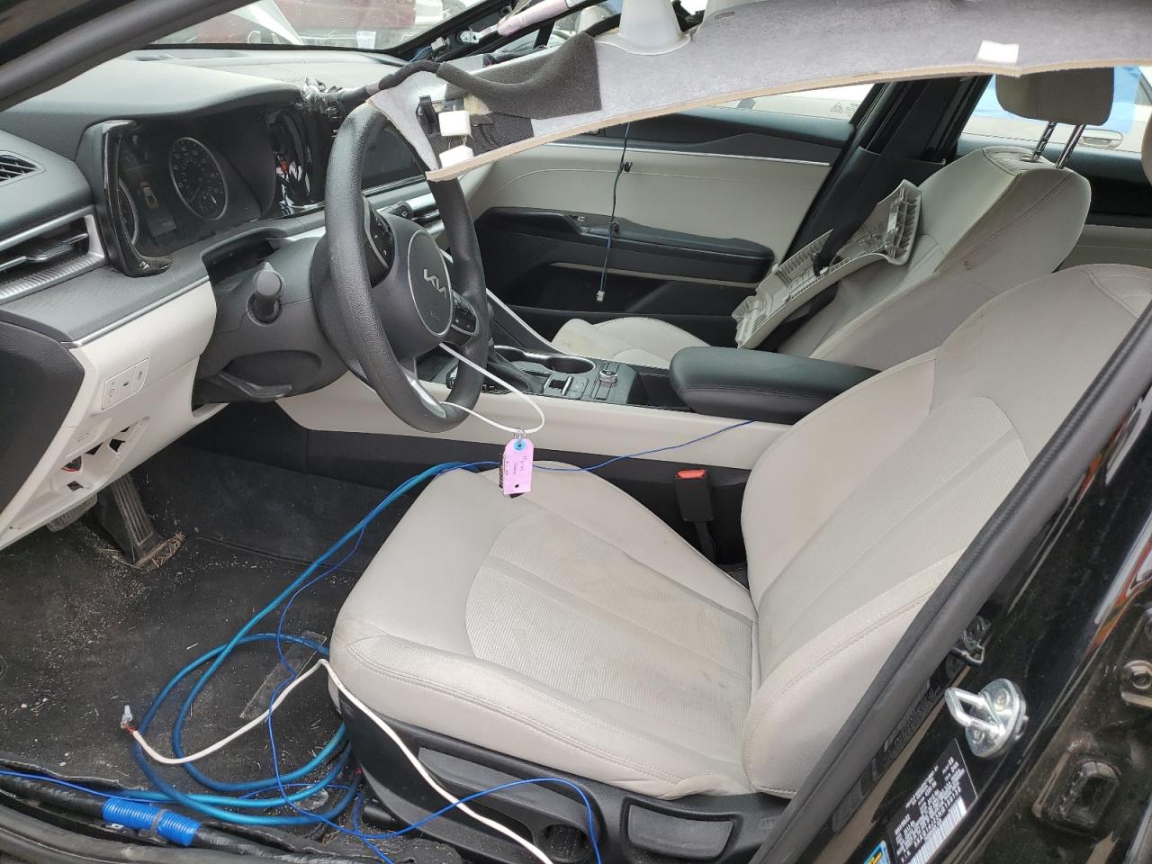 2022 KIA K5 LXS VIN:5XXG14J23NG159135