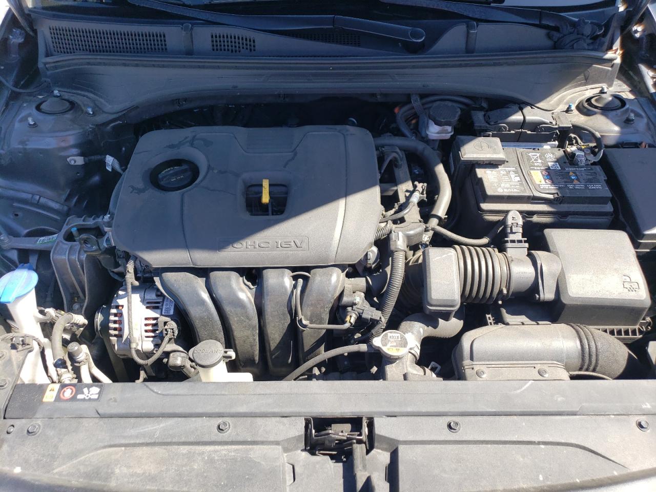 2022 KIA FORTE FE VIN:3KPF24AD2NE490680