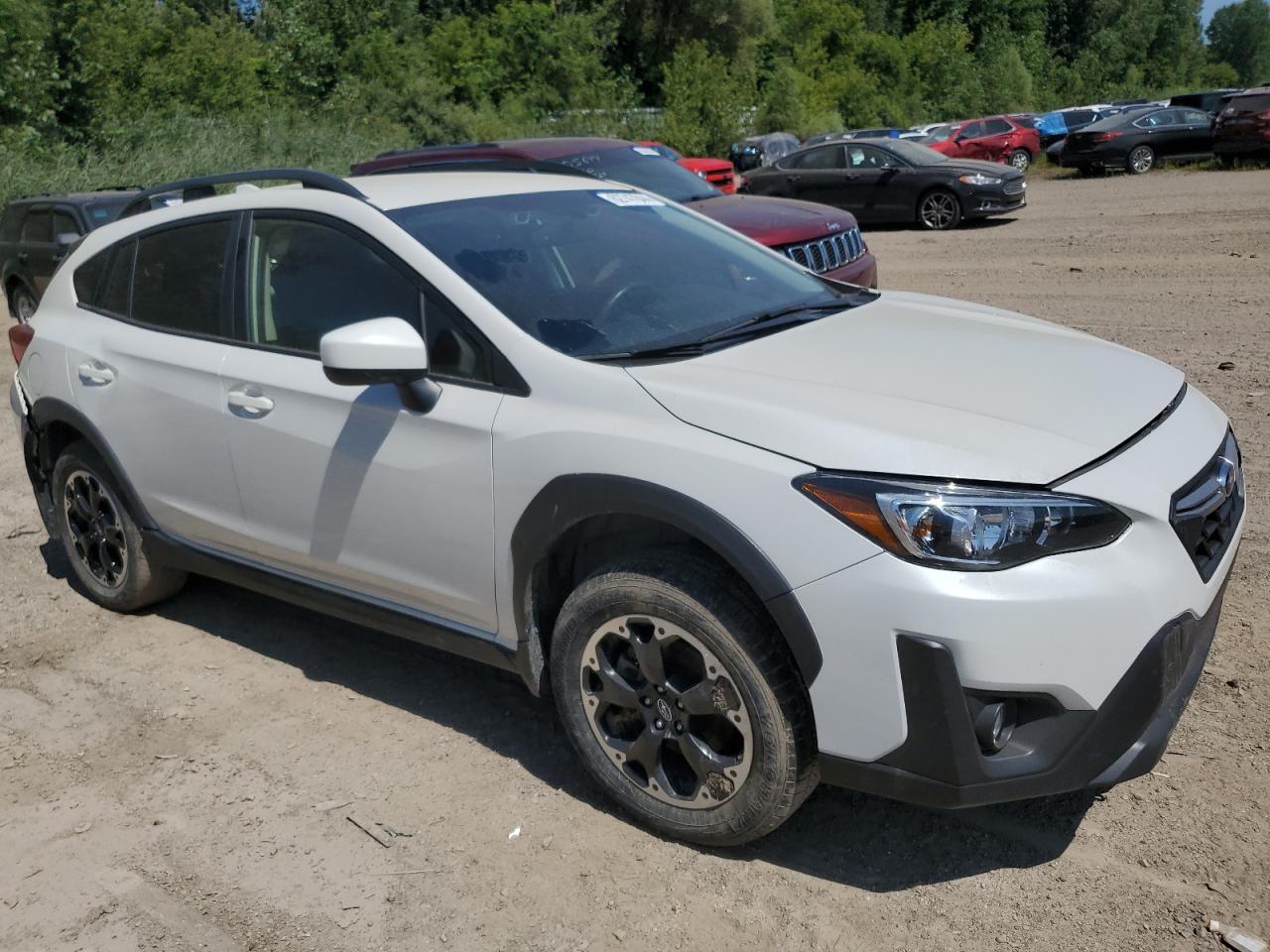 2022 SUBARU CROSSTREK PREMIUM VIN:JF2GTAPC7N8233847