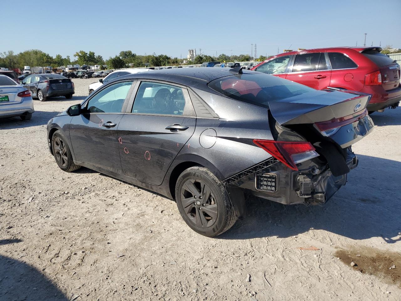 2022 HYUNDAI ELANTRA SEL VIN:5NPLS4AG5NH063549