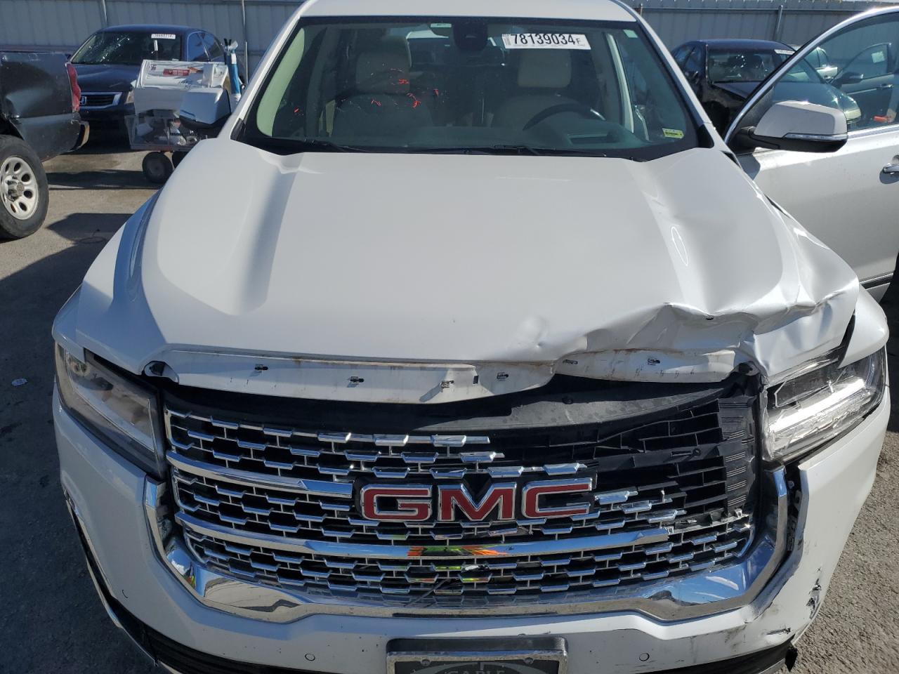 2022 GMC ACADIA DENALI VIN:1GKKNPLS8NZ134794