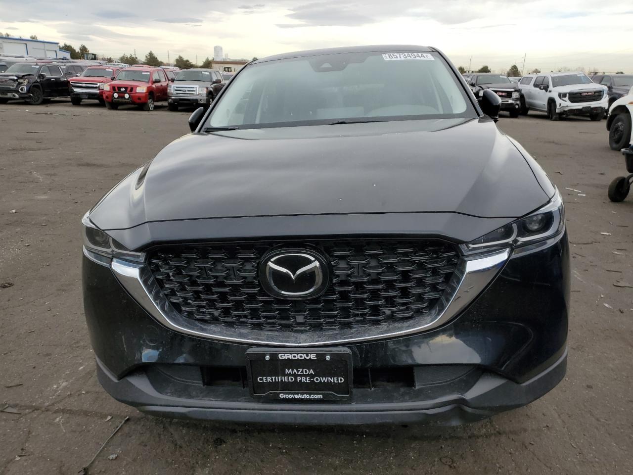 2022 MAZDA CX-5 SELECT VIN:JM3KFBBM5N0541336