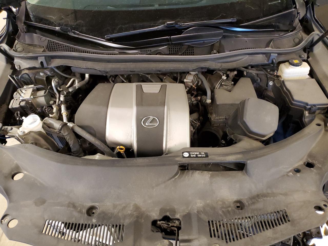 2022 LEXUS RX 350 VIN:2T2HZMDA4NC331935