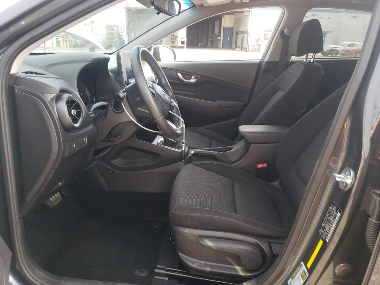 2022 HYUNDAI KONA SEL VIN:KM8K3CAB0NU899309