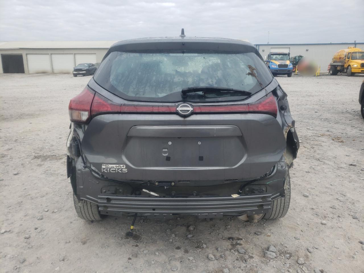 2022 NISSAN KICKS S VIN:3N1CP5BV3NL475864
