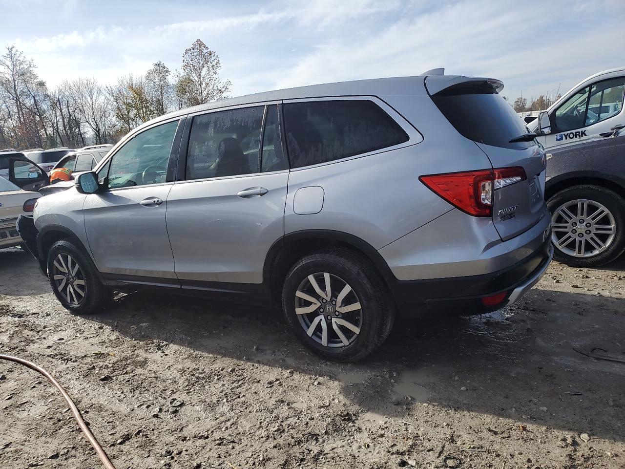 2022 HONDA PILOT EXL VIN:5FNYF6H54NB032754