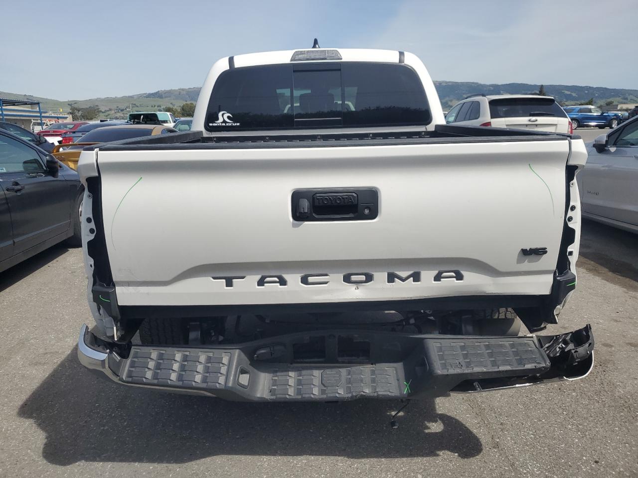 2023 TOYOTA TACOMA DOUBLE CAB VIN:3TMCZ5ANXPM613129