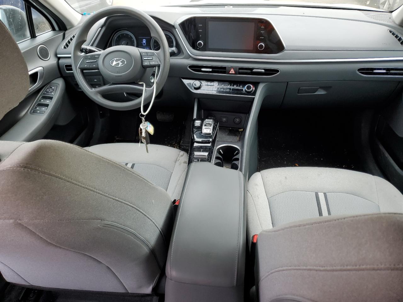 2022 HYUNDAI SONATA SE VIN:5NPEG4JA4NH145858