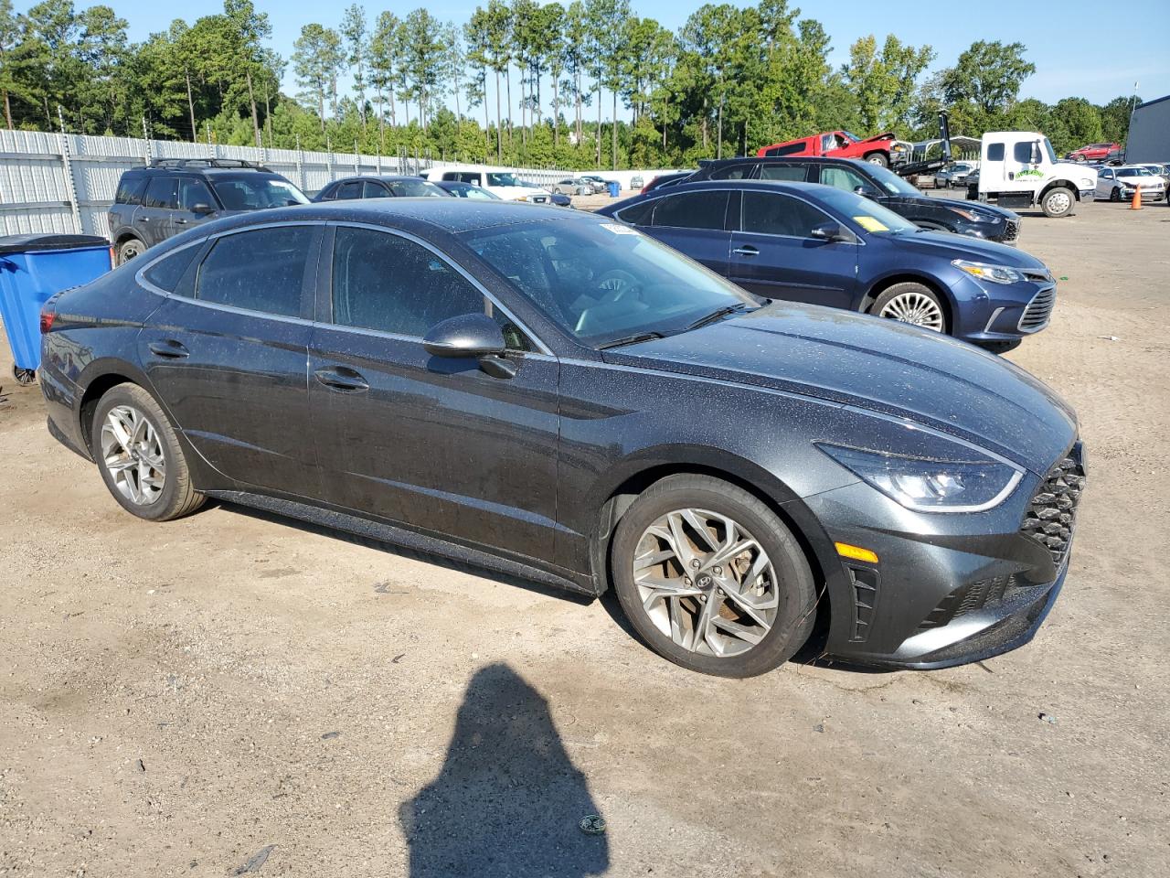 2023 HYUNDAI SONATA SEL VIN:KMHL64JA0PA296373