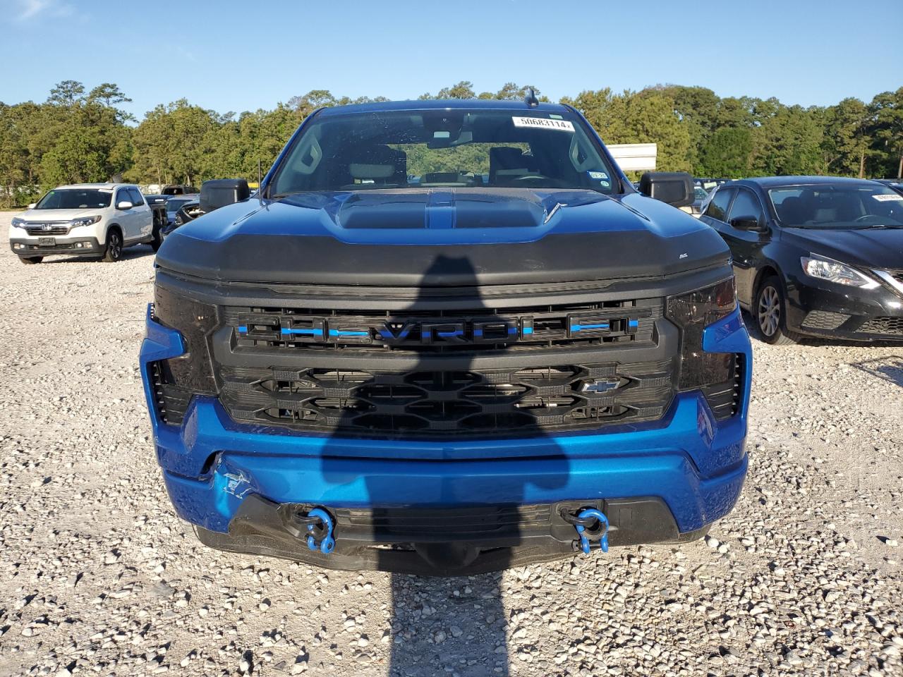 2023 CHEVROLET SILVERADO C1500 CUSTOM VIN:1GCPABEK5PZ137815