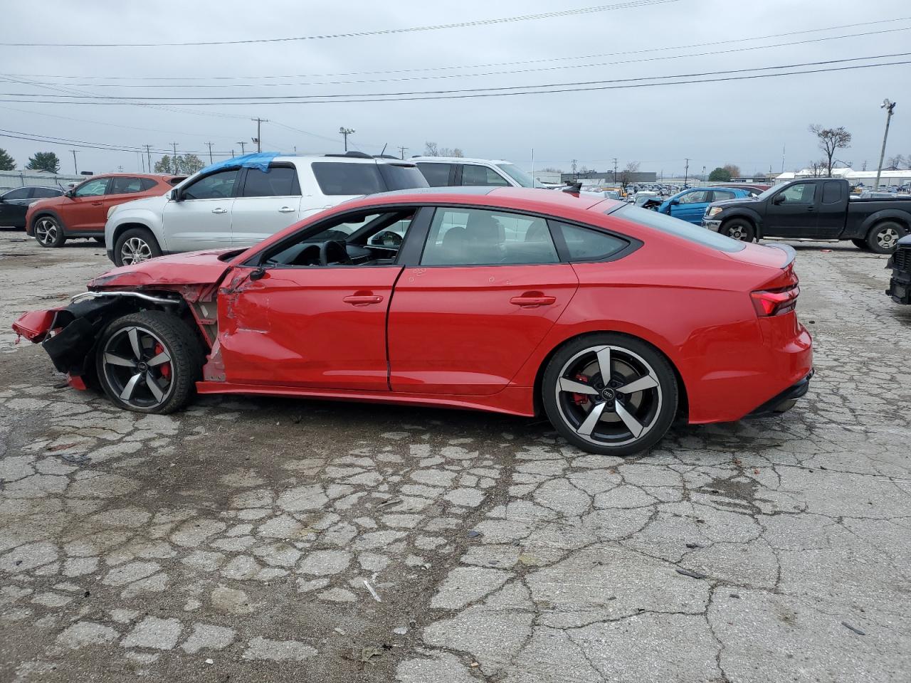 2024 AUDI A5 PREMIUM PLUS 45 VIN:WAUFACF59RA028766