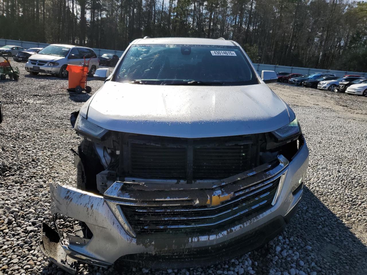 2022 CHEVROLET TRAVERSE LT VIN:1GNERHKW8NJ105874