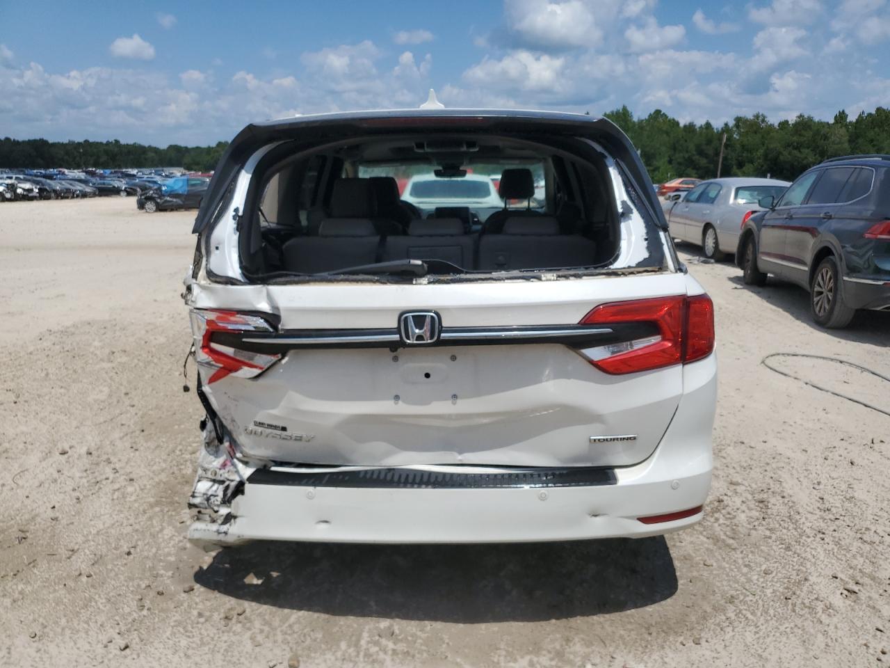 2023 HONDA ODYSSEY TOURING VIN:5FNRL6H87PB048439