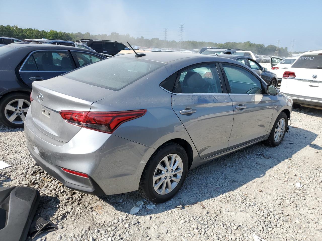 2022 HYUNDAI ACCENT SE VIN:3KPC24A63NE189985