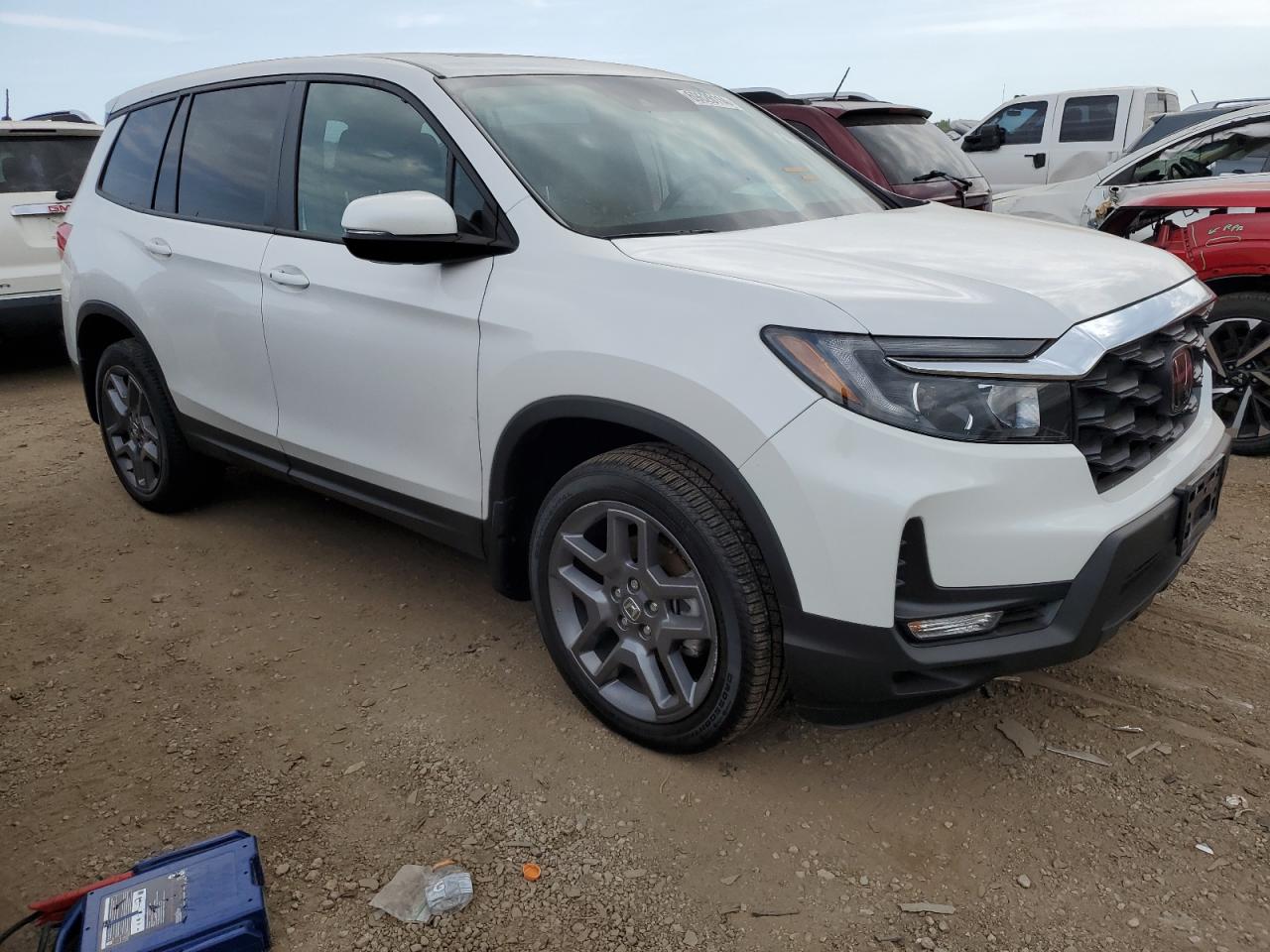 2023 HONDA PASSPORT EXL VIN:5FNYF8H57PB038112