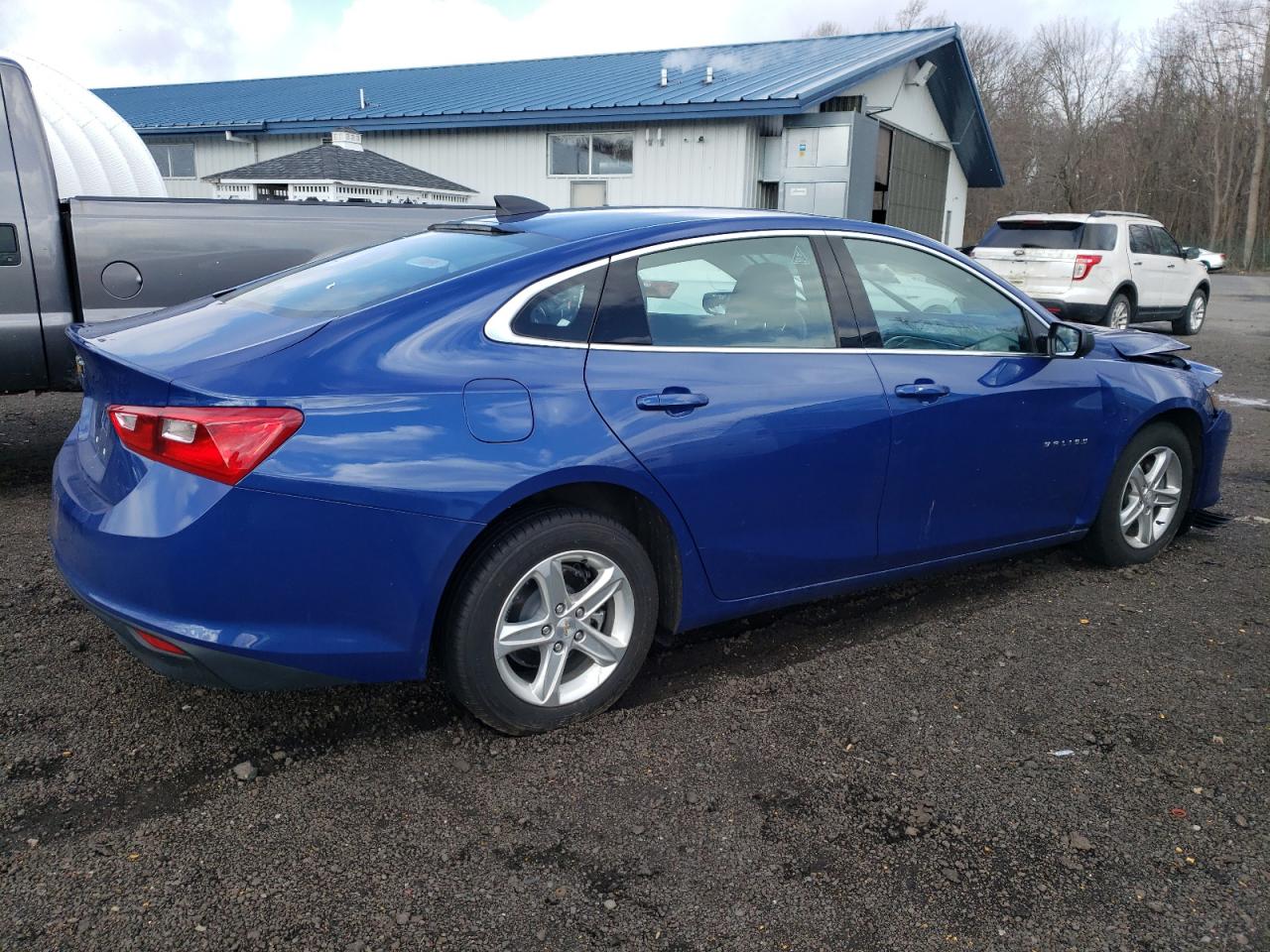 2023 CHEVROLET MALIBU LS VIN:1G1ZC5ST2PF152395