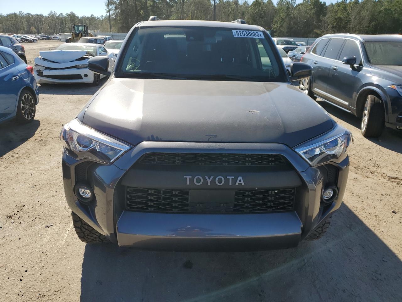 2022 TOYOTA 4RUNNER SR5 VIN:JTEEU5JR1N5268386
