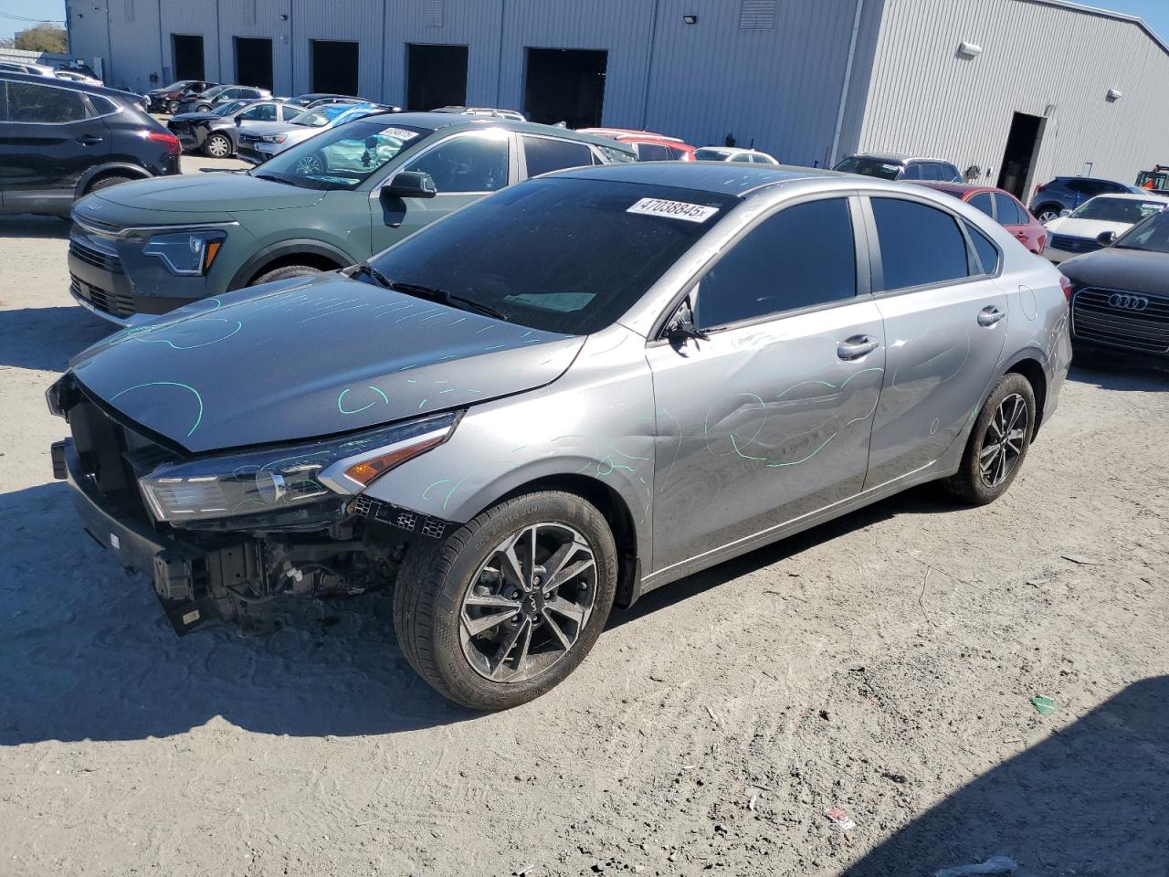 2023 KIA FORTE LX VIN:3KPF24AD6PE663975