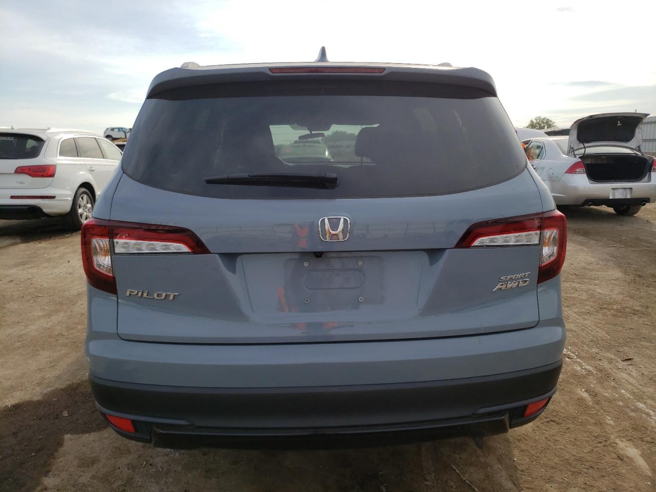 2022 HONDA PILOT SPORT VIN:5FNYF6H33NB098226
