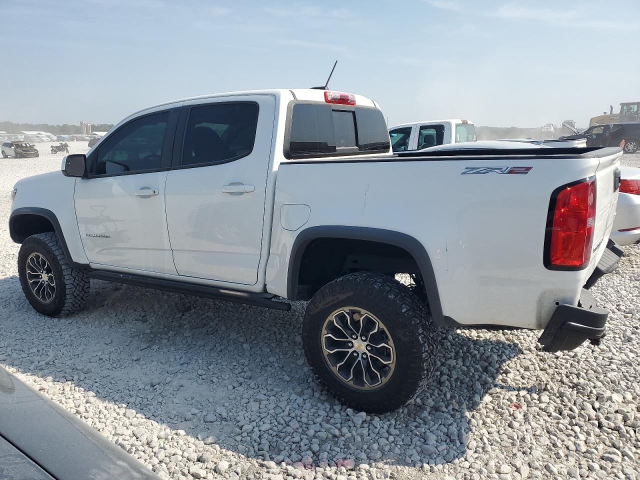 2022 CHEVROLET COLORADO ZR2 VIN:1GCGTEEN9N1299240