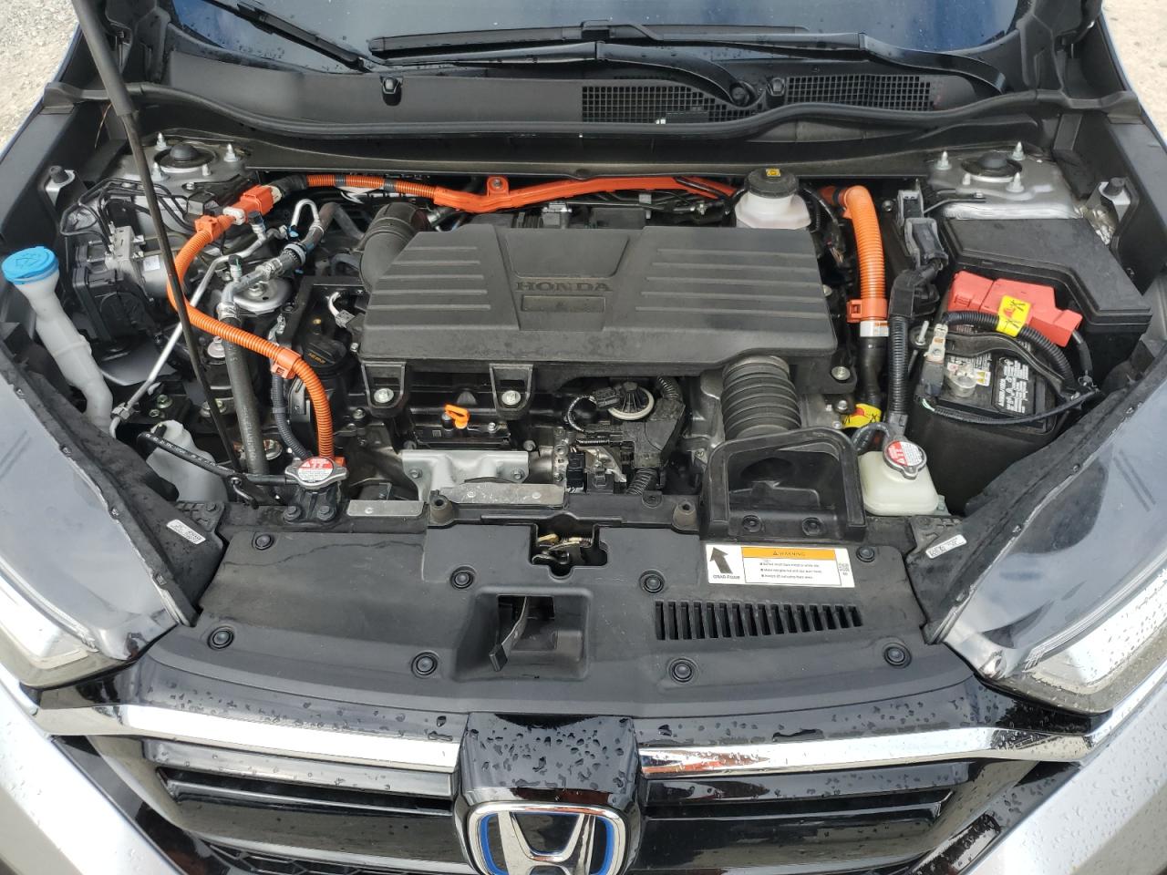 2022 HONDA CR-V TOURING VIN:5J6RT6H9XNL000916