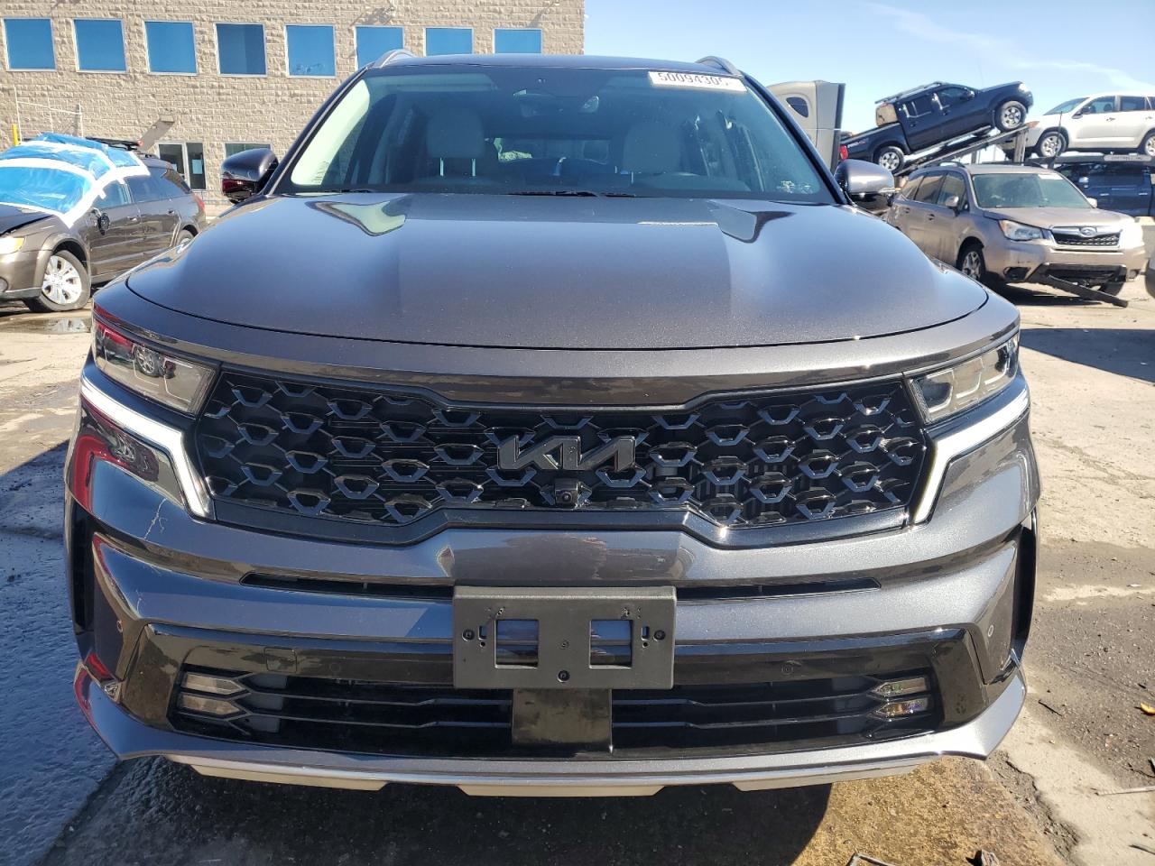 2023 KIA SORENTO SXP VIN:KNDRKDLG8P5167737