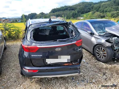 2017 Kia Sportage VIN: