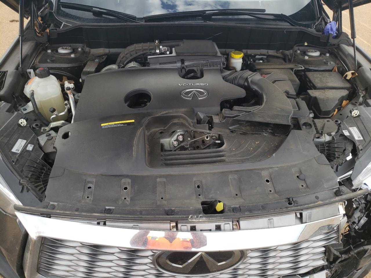 2023 INFINITI QX55 SENSORY VIN:3PCAJ5LR5PF107470