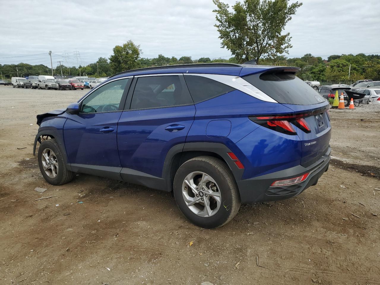 2024 HYUNDAI TUCSON SEL VIN:5NMJBCDE8RH300758