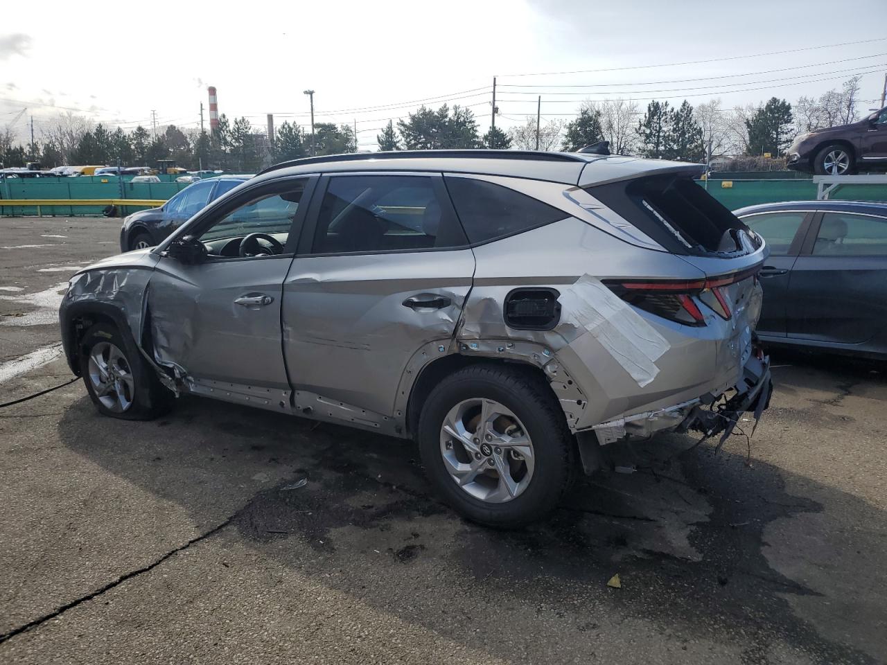 2022 HYUNDAI TUCSON SEL VIN:5NMJBCAE4NH071266