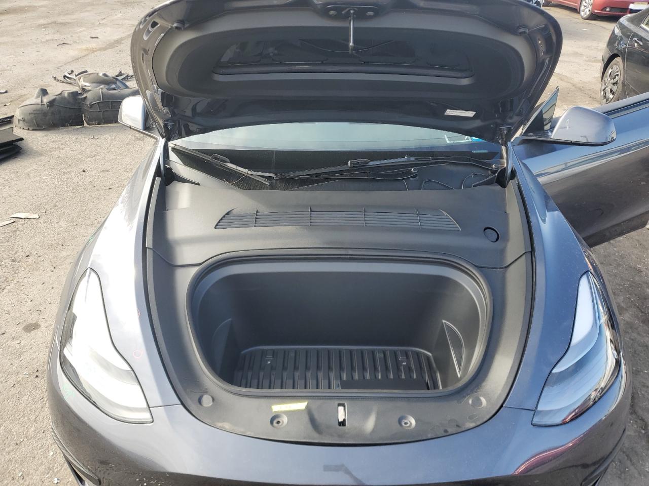 2023 TESLA MODEL Y  VIN:7SAYGDEE3PA203079