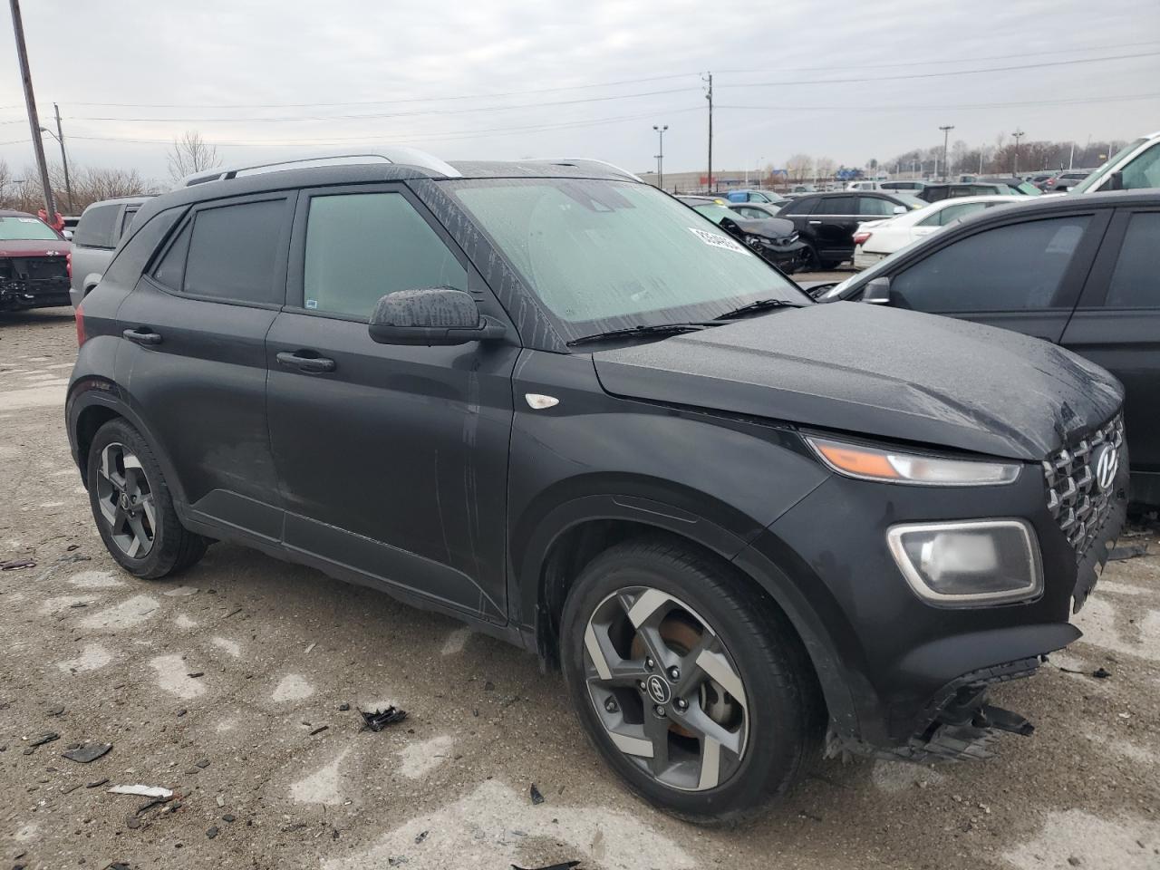 2022 HYUNDAI VENUE SEL VIN:KMHRC8A35NU208540