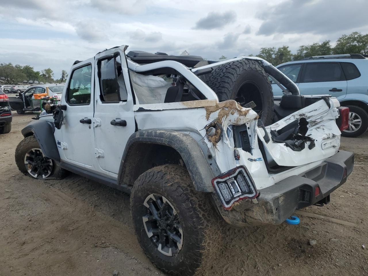 2024 JEEP WRANGLER RUBICON 4XE VIN:1C4RJXR67RW171200