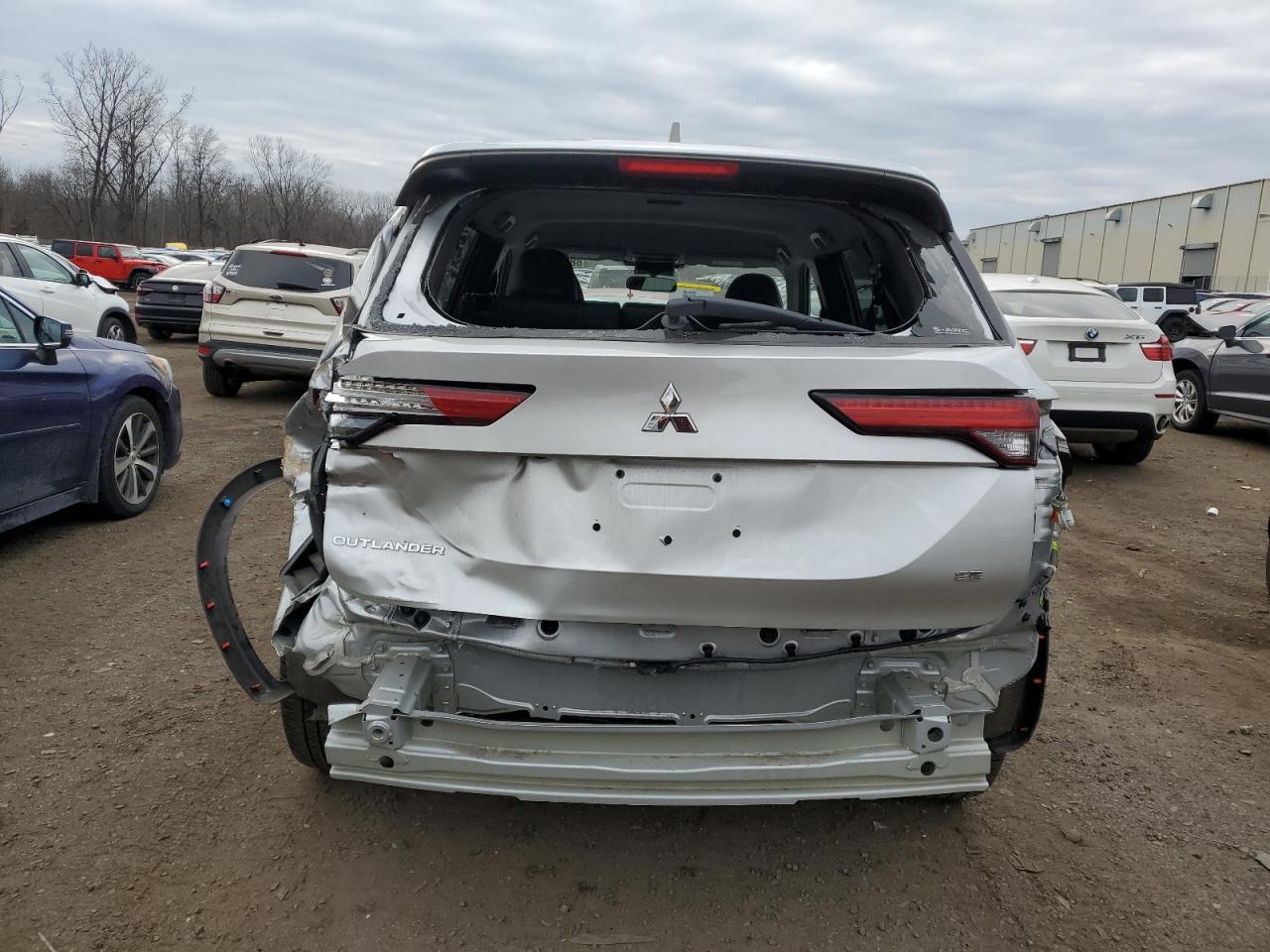 2022 MITSUBISHI OUTLANDER SE VIN:JA4J4UA88NZ048783