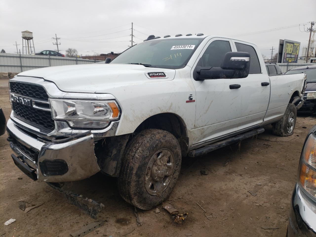 2024 RAM 2500 TRADESMAN VIN:3C6UR5HLXRG114641