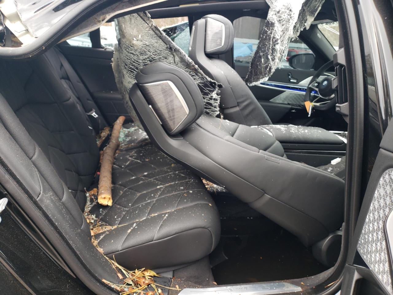 2023 BMW I7 XDRIVE60 VIN:WBY53EJ01PCM98516