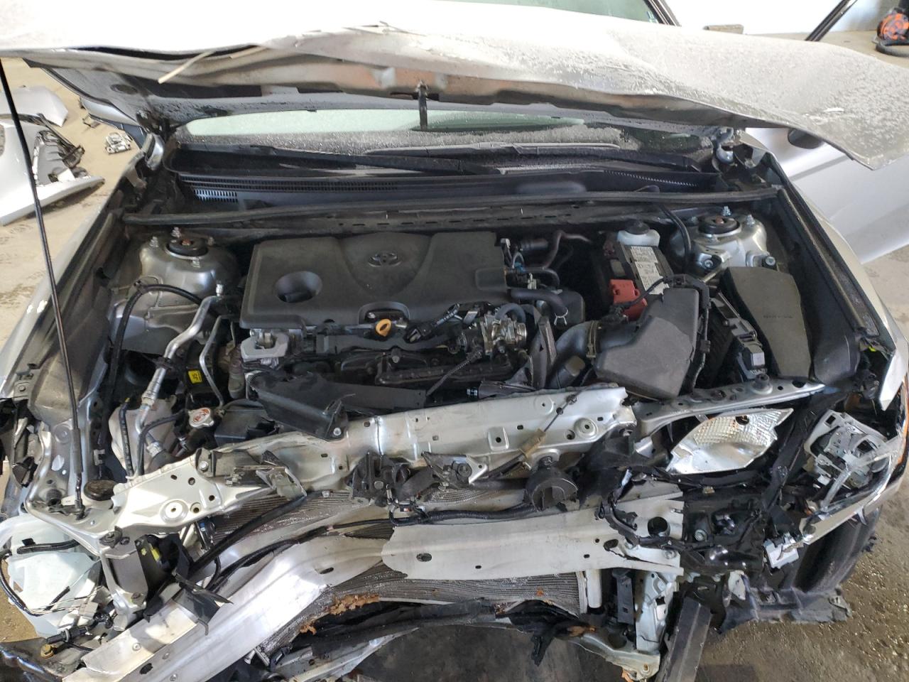 2023 TOYOTA CAMRY LE VIN:4T1C11AK2PU722052