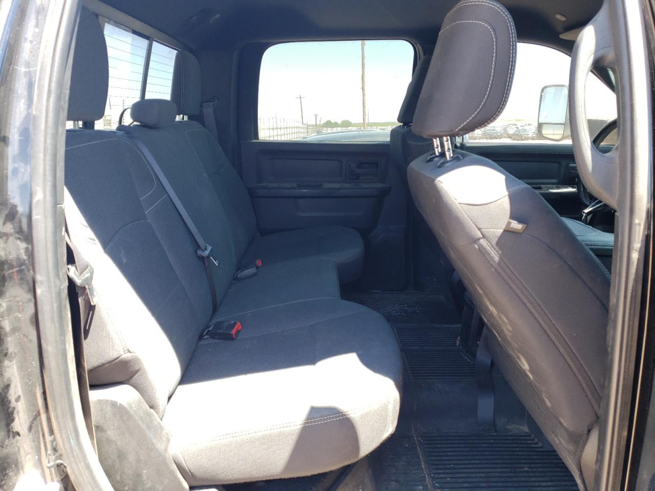 2022 RAM 2500 TRADESMAN VIN:3C6UR5CL9NG418710